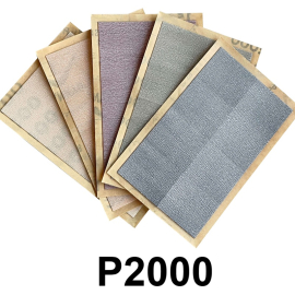 BRUSNI LISTIC SMIRGLA P2000 1|8 - SAMOLEPLJIVI LISTIC CHROMA LUX CHROMA-CC-2000
